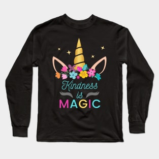 Kindness is Magic Long Sleeve T-Shirt